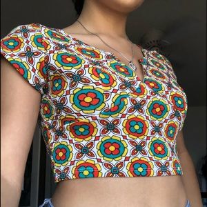 Cute crop top